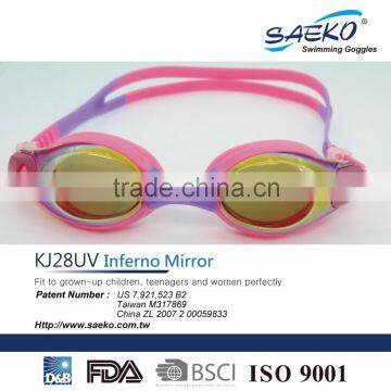 Inferno - Swimming Pool Teenagers Swimming Accessories Anti-Fog Swimming Goggles