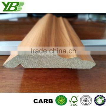 MDF adornment wood moulding