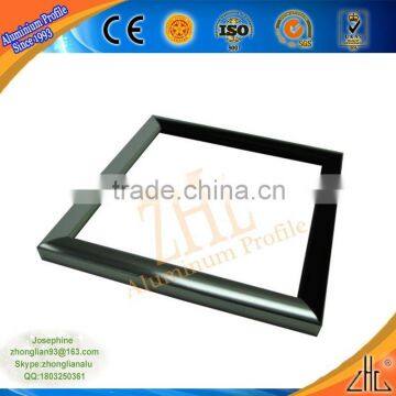 HOT! Pure alloy 6063 photos frame aluminum profile, window grills design pictures frame