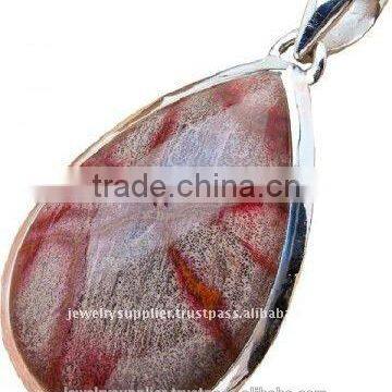 Sterling Semiprecious Stone 925 Silver Jewellery Value Wholesale Costume Jewelry For Resale Pendants