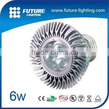 Indoor competitive high quality gu10 dimmable 6W led spot light