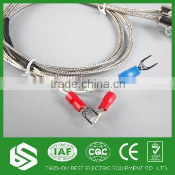 Customized Platinum Rhodium Industrial Stainless Steel Thermocouple photo-3