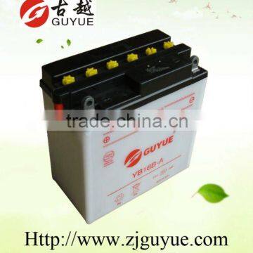 lead acid battery YB16B-A with high storage ability