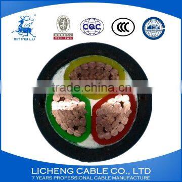 China High Quality 3 Core Electric Cables Xlpe Insulated Pvc Sheathed Copper Electrical Power Cable 3x240mm2 photo-6