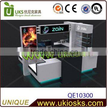 Unique design media products kiosk | media kiosk | media display kiosk