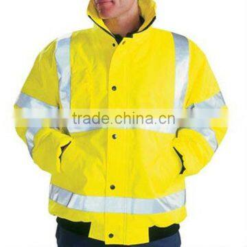 10WK0529 Safety waterproof workwear hi vis workwear