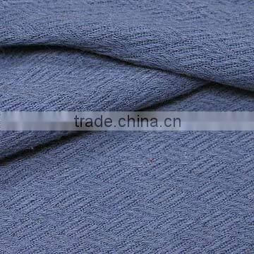 jacquard fabric with herrybone construction, made of cotton and modal rayon