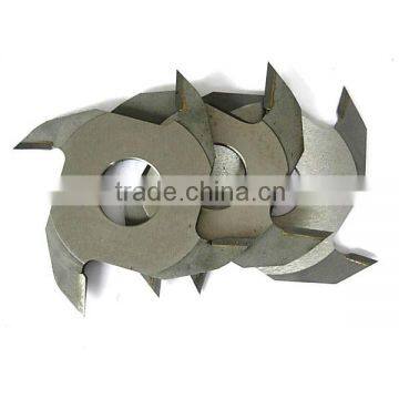 Four teeth 65Mn/75Cr1 Alloy steel wood cutting Finger Joint Cutter