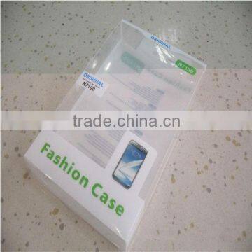 2013 cheapest clear plastic phone box for mobile phone market