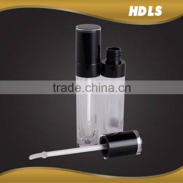 OEM/ODM customized plastic lipgloss container cosmetic packaging empty lip gloss bottle lip gloss tube with applicator