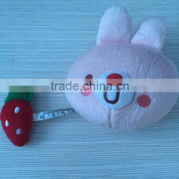 Lovely rabbit stuffled plush toy flexible rule