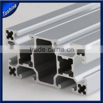 Customize T Slot Aluminum Extruded Profiles With 8mm Slot Quotation photo-3