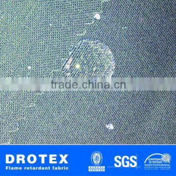 100% cotton Flame Retardant Anti static Anti Acid fabric