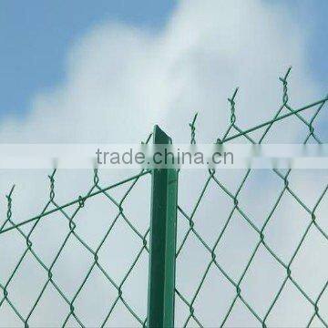 Vinyl Coated Chain Link Fence