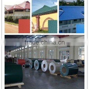 stucco embossed aluminum coil
