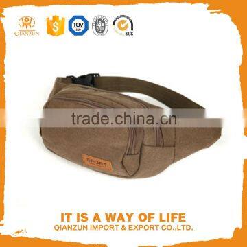 Purse Travel Hip Pouch Fanny Bag Canvas Waist Pack Bum Belt Bag photo-2