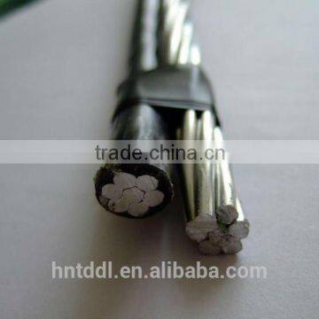 OVERHEAD DUPLEX SERVICE DROP-ALUMINUM CONDUCTOR