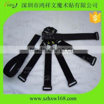 20*355mm black cable tie manufacturer hook loop tie wraps