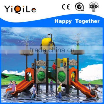 Lowest water park equipment price high quality water park tube happy water slide used