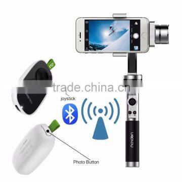 Portable 3-axis handheld gimbal for iPhone and Samsung