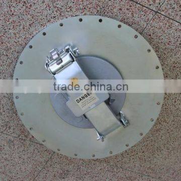 tank flange carbon steel manhole cover