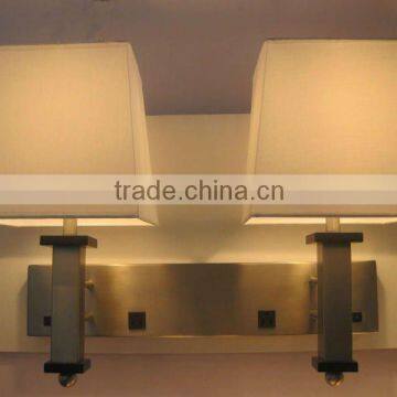 Modern Double Steel Indoor Wall Lamp