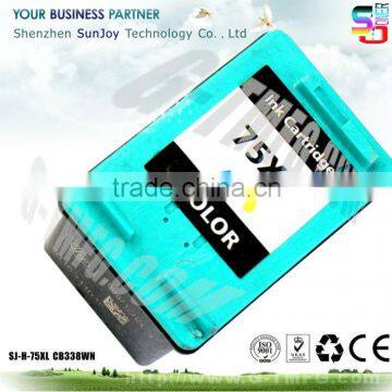 Wholesale Printer Ink Cartridge Compatible CB338WN 75XL for Deskjet 4200 series HP Deskjet D4260 Printer