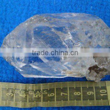 double ended natural rough Himalayan crystal quartz