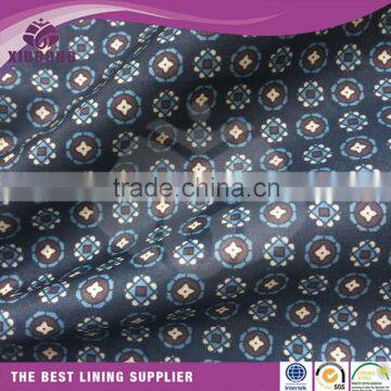 New Design Woven Polyster Printed Lining Fabric/fashion Fabric for Garment/cheap Polyester Taffeta