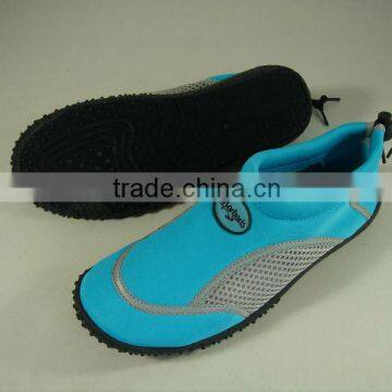 Blue Water Walking Aqua Shoes with Custom Logo