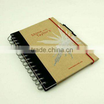 Customized printing notebook