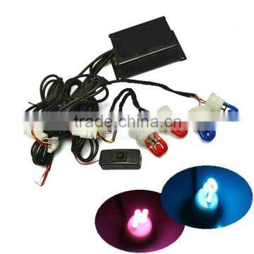 LED Strobe light Flash lamp Warning Police Car Light Flashing Firemen Fog High Power Red Blue Amber White