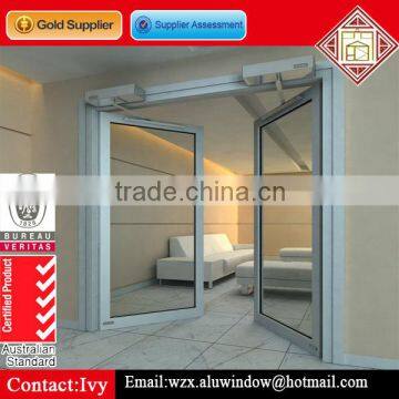 French door wholesale with extrusion aluminum profile