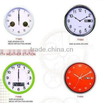 2015 Promotional 10inch Radio Controlled wall clock