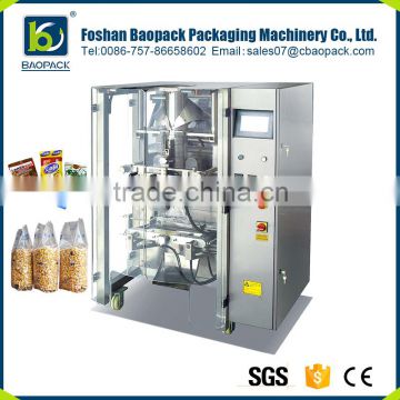 Automatic banana chips potato chips packaging machine price