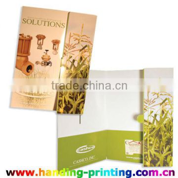 High quality print new design file folder factory