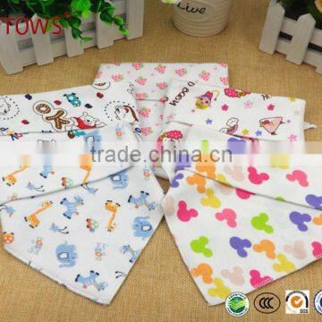 New Fashional Hot Sale Organic Cotton Baby Bib Apron Muslin Bib Overalls