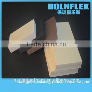 PVC/NBR Rubber Foam Insulation Closed Cell Spray Foam Insulation