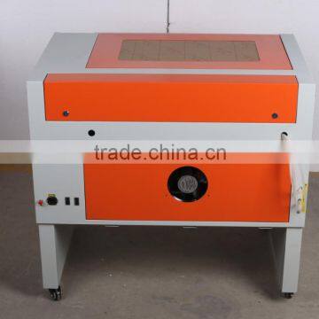 60W mini colorful automatic cnc laser engraving cutting machine