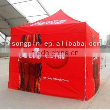 China Used Beach Pop up Tent Wholesale With Digital Printing Instant Tent photo-2