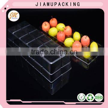 Clear Plastic Chocolate Boxes Wholesale,customzied Plastic Chocolate Packaging Boxes,Pet Chocolate Plastic Boxes photo-2