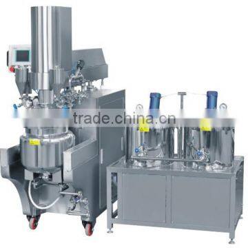 LTZR-500 Vacuum Mixing Machine For Cosmetic Making