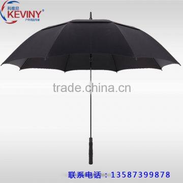 NEW double layers golf umbrella quality umbrella from chinese umbrella manufacturer china