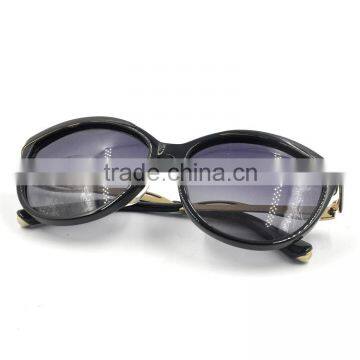 2016 Top Selling Brand Cateye Vintage Sun Glasses Factory Manufacturer in China