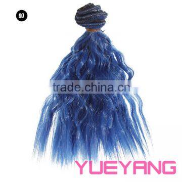 Cheap Wavy Hair Weave Synthetic Hair Bundles