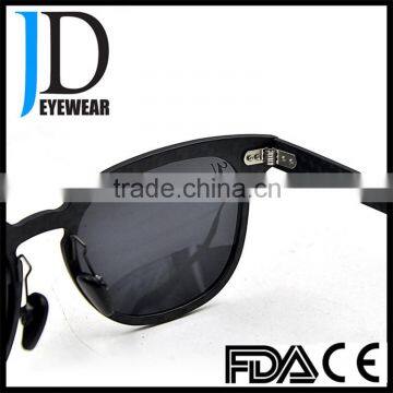 Wholesale Mirror Polarized Carbon Fiber Sunglasses With Blinds