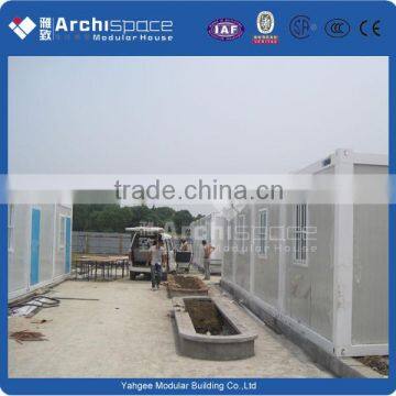 steel house prefabricated for model building