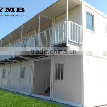 CYMB prefabricated restaurant building