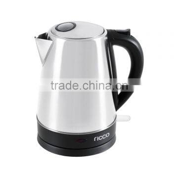 Electric stainless steel kettle 1.8L