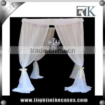 Wedding decoration square pipe and drape, portable pipe and drape kits for sale photobooth pipe and drape